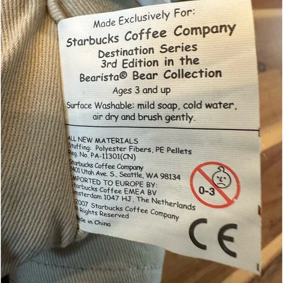 Starbucks Bearista Japan - Picture 10 of 13